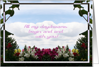 Daydreams, Looking Out The Window card
