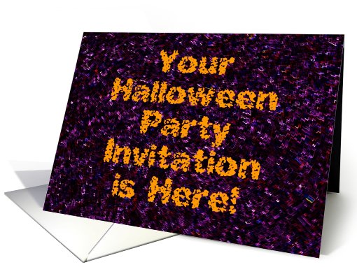 Halloween Costume Party Invitation card (657899)