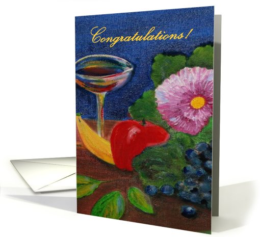 Congratulations! card (696485)