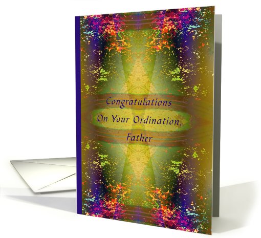 Priest, Congratulations, Ordination card (698498)