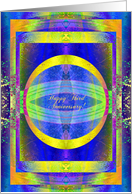 Happy Third Anniversary! card