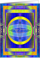 Happy Twentieth Anniversary! card
