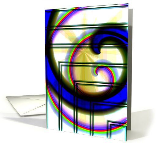 Swirls To Go card (699965)