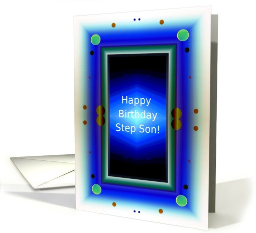 Step Son, Happy Birthday, Future Door card (700003)