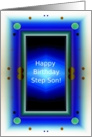 Step Son, Happy Birthday, Future Door card