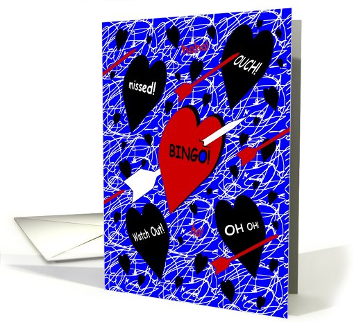 Love, Romance, Cupid's Arrows card (705908)