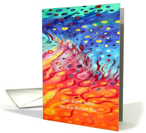 Wicked Hot! Lava and Water card (770540)