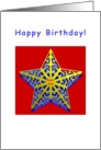 Happy Birthday, from all of us Super Job! card