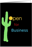 Adult, Sexy, Open for Business card