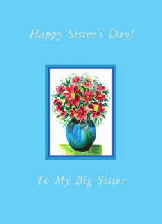 Happy Sister's Day!...