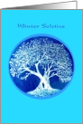 Winter Solstice, Big Tree card