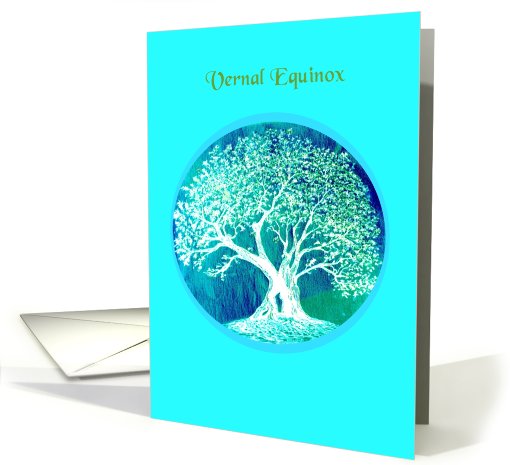 Vernal Equinox, Big Tree card (790882)