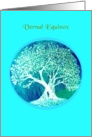 Vernal Equinox, Big Tree card