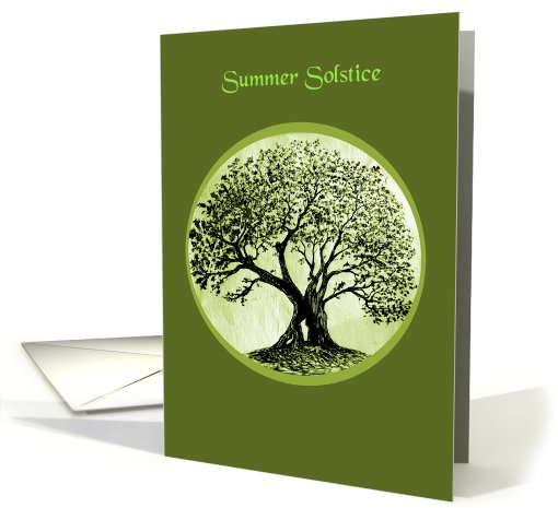 Summer Solstice, Tree card (790883)