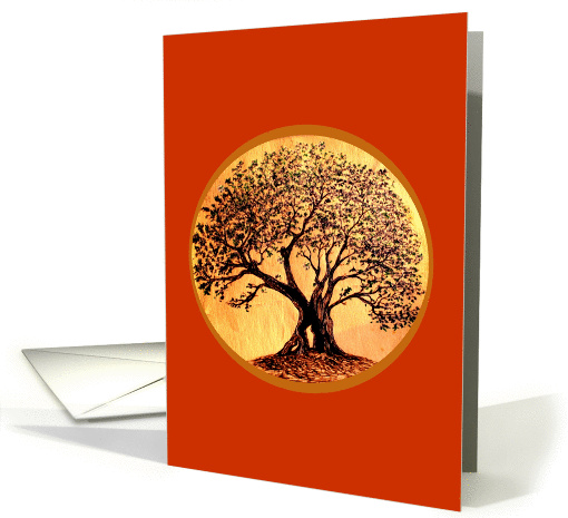 Autumnal Equinox, Tree card (790893)
