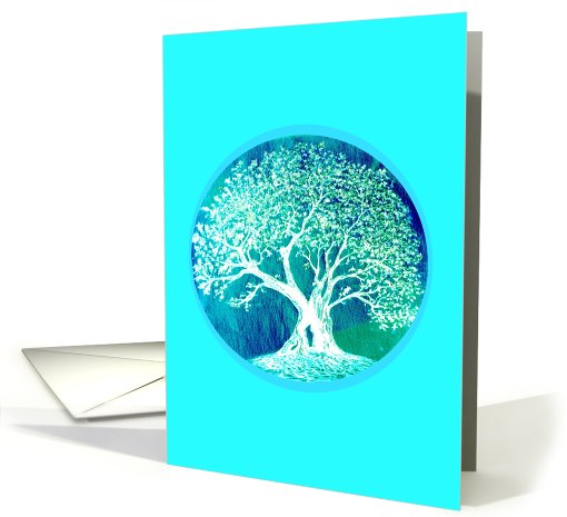 Arbor Day Tree card (790897)