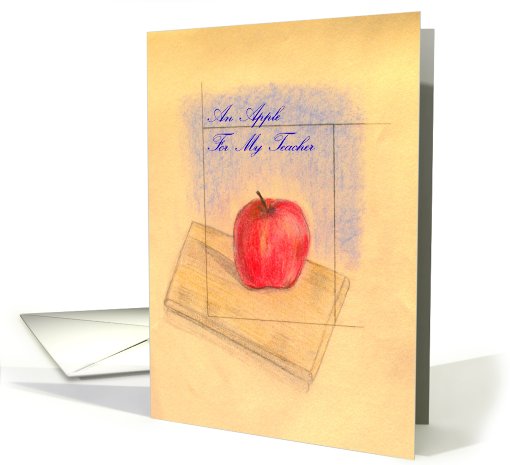 Happy Birthday, Teacher, An Apple for My Teacher -... (797431)