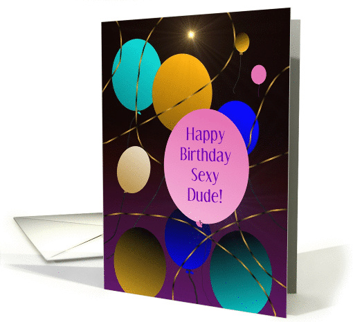 Sexy, Adult, Happy Birthday! Don't Let It Get Away! card (814133)