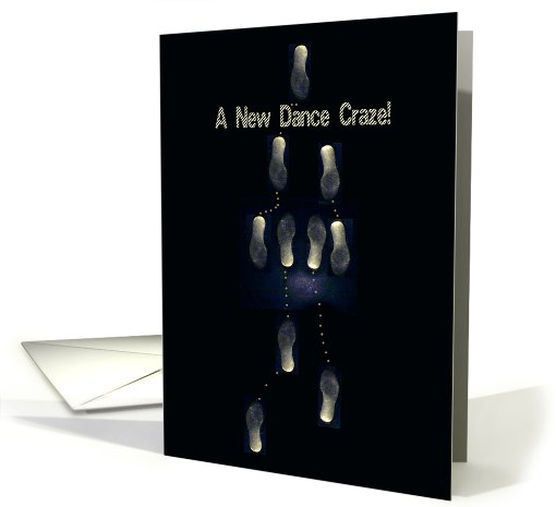 New Dance Craze! Adult Humor card (818267)