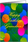 Grandson, Happy Birthday!, Life is a Party card