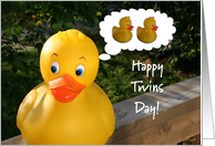 Happy Twins Day! General card