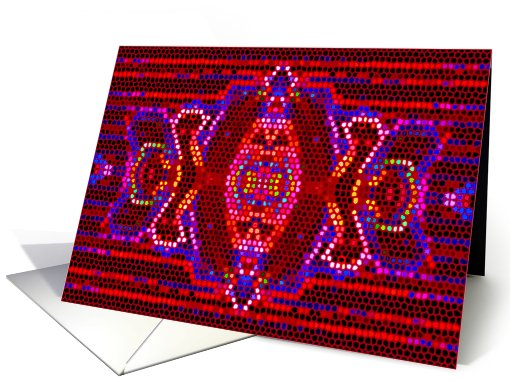 Buckle Up, Digital Beadwork card (825348)