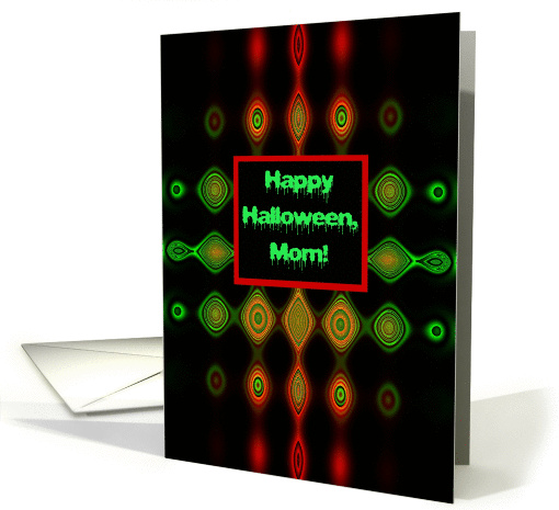 Happy Halloween, Mom! card (833796)