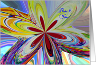 Love, Affection, Thank You! Beautiful Flower card