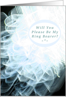 Ring Bearer, Invitation, Wedding Party, Wedding Frills card