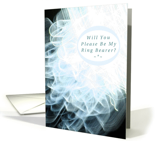 Brother, Ring Bearer, Invitation, Wedding Party, Wedding Frills card