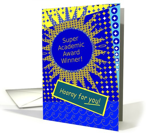 Academic Award Winner, Super Star card (868637)
