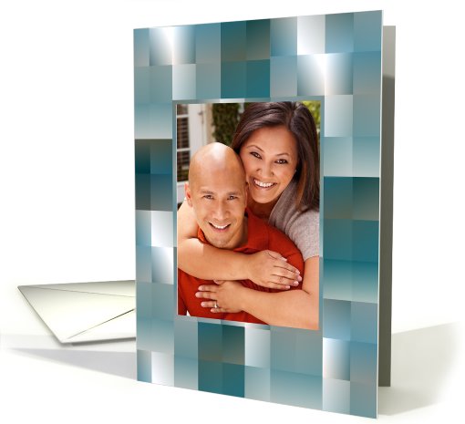 Photo Card, Christmas Holiday, Contemporary Design card (870233)