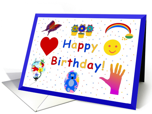 Happy Birthday! May All Your Wishes Come True! card (871159)