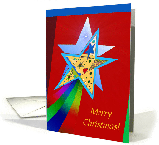 Merry Christmas, God's Star card (872242)