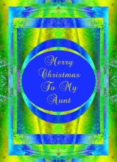 Aunt, Christmas...