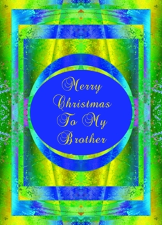 Brother, Christmas...