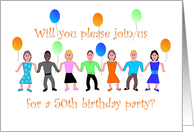 Invitation, 50th...