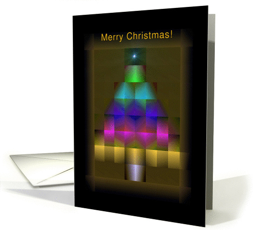 Merry Christmas,Turn Down the Lights blank inside card (882530)