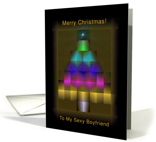 Boylfriend,Merry Christmas,Turn Down the Lights blank inside card