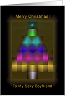 Boylfriend,Merry Christmas,Turn Down the Lights blank inside card