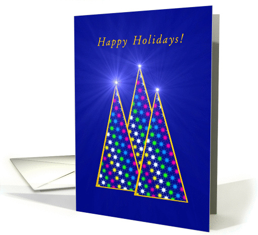 Business, Vendor, Holiday Trees Light Up the Night card (883058)