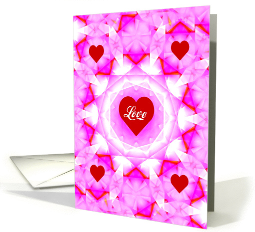 Happy Valentine's Day, Heart Full of Love card (888236)