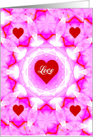Happy Valentine’s Day, Heart Full of Love card