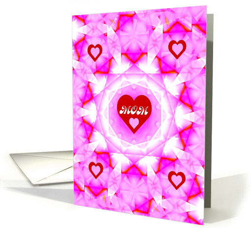 Mom, Happy Valentine's Day, Heart Full of Love card (888256)