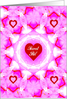 Secret Pal, Happy Valentine’s Day, Heart Full of Love card