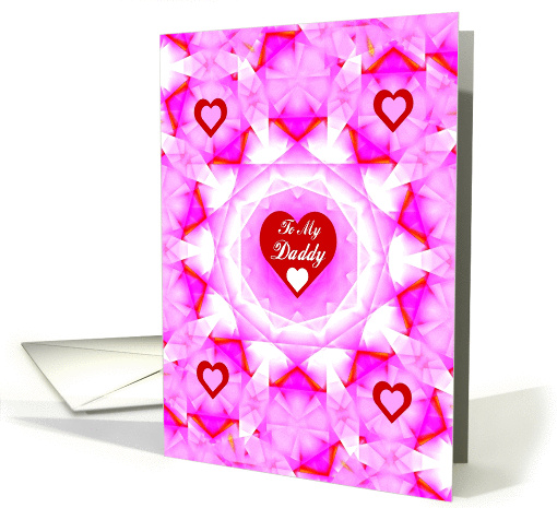 Daddy, Happy Valentine's Day, Heart Full of Love card (888315)