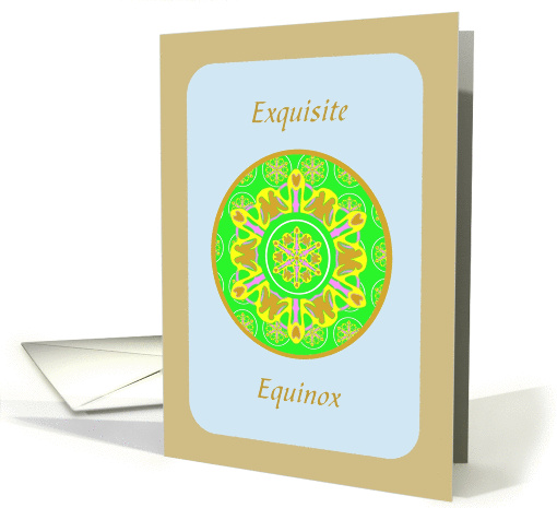 Spring Equinox, Exquisite Equinox, Planting of the Seeds card (892853)