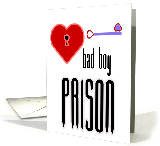 Adult, Sexy ,For Him, Prison Bars Humor card (900176)