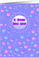A Gift For You, Money Enclosed, Organized Chaos card