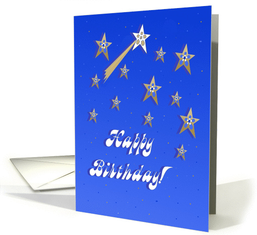 Happy Birthday, Mom! Shooting Star card (907962)